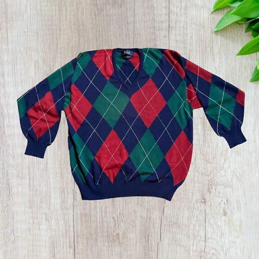 EUC Pringle of Scotland Golf Argyle Large